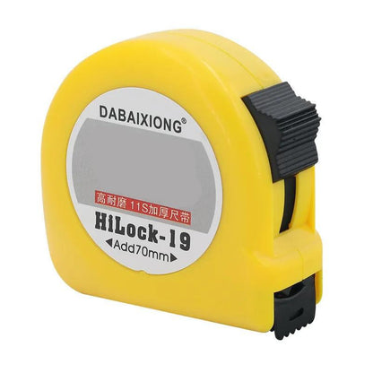 1/5pcs Stainless Steel Tape Measure Self-locking High Precision Measuring Rule 3/5/7.5/10m Mini Tape Measure