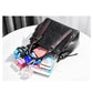 Woman bag European and American Shoulder Handbag Trendy wild Patent leather bag Genuine Leather