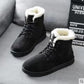 Winter Short Tube Snow Boots Korean Martin Boots Women's Shoes Plus Velvet All-match Cotton Shoes