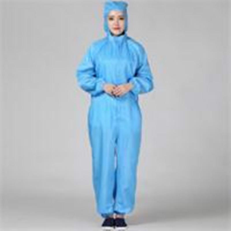 Dust Proof and Anti Static Work Clothes Spray Hooded Electrostatic Suit