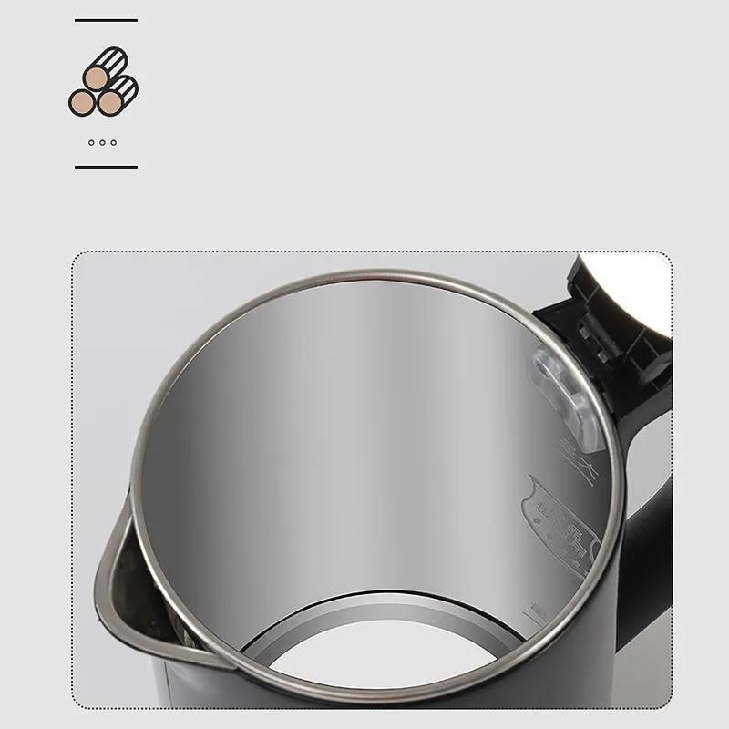 Electric Kettle Stainless Steel Kettle Double-layer Anti-scalding Kettle Automatic Power Off Kettle Large Capacity Electric Kettle