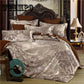 Set  Jacquard Bed Set Duvet Cover Bed Spread Cover Set Pillowcase