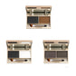 Two-color eyebrow powder tray combination set does not change color eye shadow nose shadow