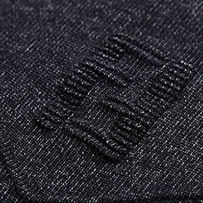 Men's Sweater Knit Sweatershirts Long-sleeved Slim Bottoming Sweater Autumn Casual Young Men's Plus Size Sweater