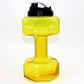 2.5L Dumbbells Shape High-Capacity Sports Water Bottle