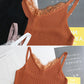 Lace Low-cut Knitted Suspender Dress High Elasticity Sleeveless Women Solid Color Sexy Tight-fitting Slip Dress