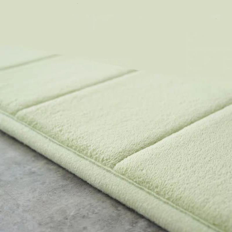 Water Absorbent Door Mat Entrance Mat Bathroom Toilet Non Slip Mat Household Kitchen Carpet