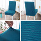 1/2/4/6Pcs Velvet Extensible Dining Chair Cover Spandex Slipcover  for Chairs Kitchen Dining Room Chair Covers Elastic Stretch