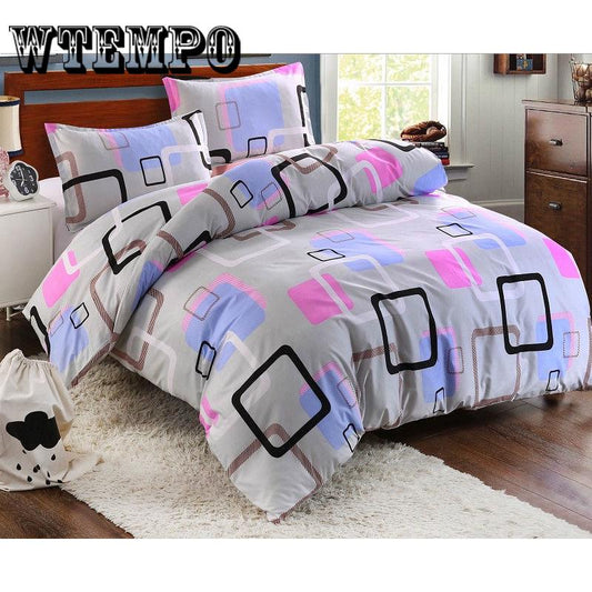 Brand Polyester/Cotton Duvet Cover Set High Quality Bedding Set Without Bed Sheet