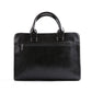 Business Briefcase Men Leather Large Capacity Zipper Crossbody Bags Shoulder Waterproof Computer Bag