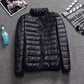 Autumn and Winter Jacket Men's Down Jacket Short Jacket Large Size Down Jacket 2021 New Warm Jacket