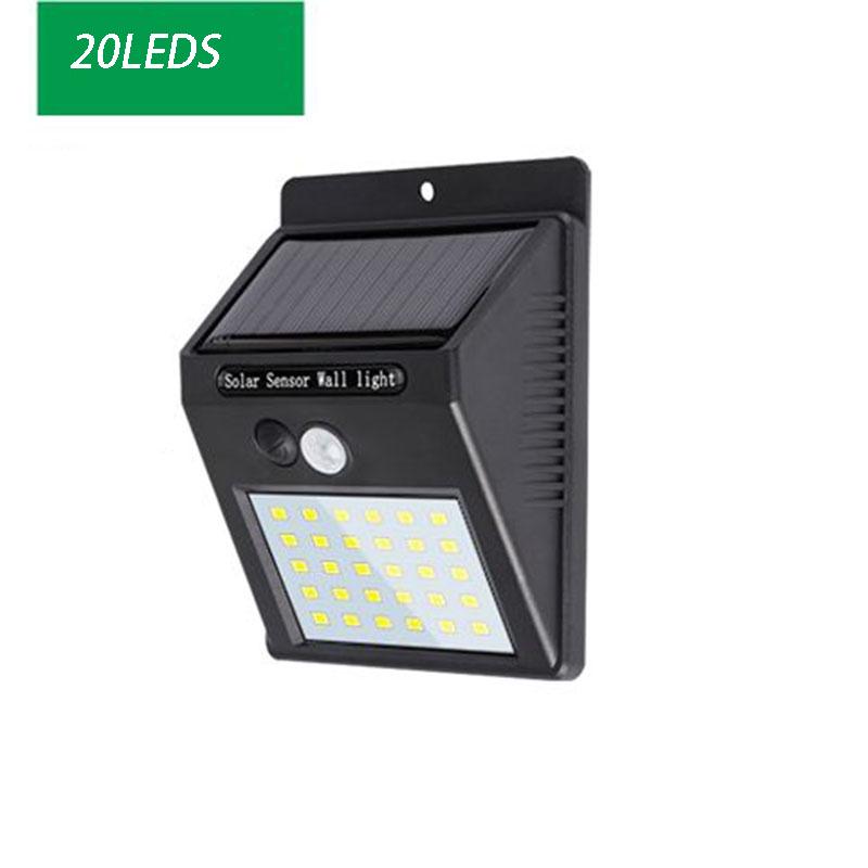 Solar Light Household Outdoor Garden Light Human Body Induction Waterproof Led Wall Light Rural Toilet Lighting Street Light