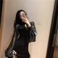 Women's Dress Women Long Sleeves Party Evening Club Mini Dress For Women