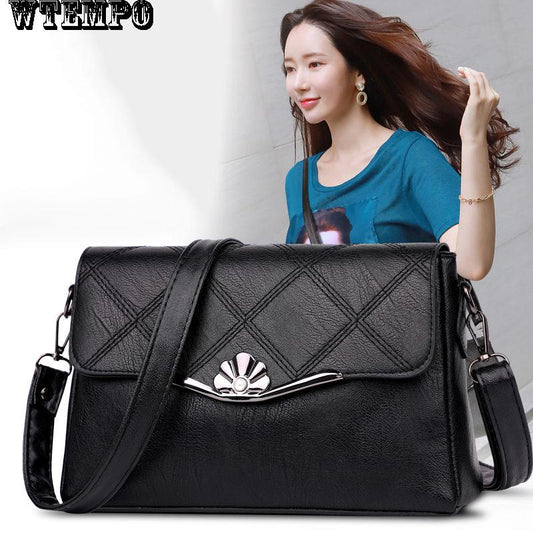 Ladies Bag Summer Shopping Bag Female Bag Handbag Fashion Simple One-shoulder Messenger Bag