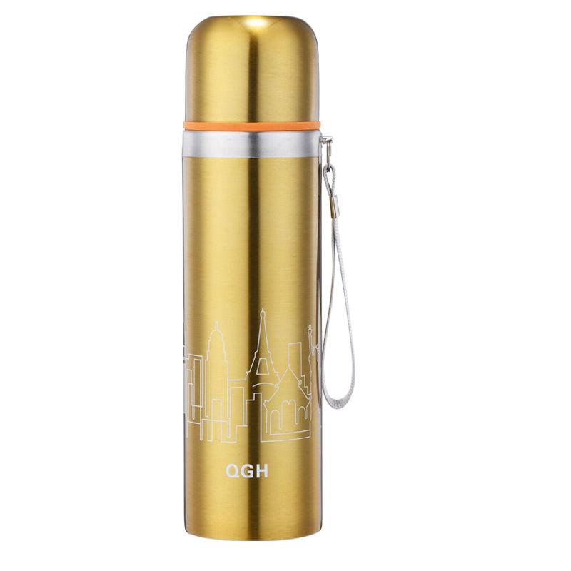 500ml 304 Stainless Steel Vacuum Flask Coffee Tea Water Bottle Home Outdoor Sports Water Cup