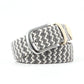 Belts for Women Mental Pin Buckle Waist Belt Ring Decoration Simple Belt Waistband