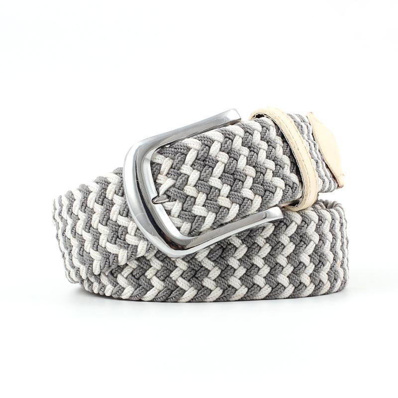 Belts for Women Mental Pin Buckle Waist Belt Ring Decoration Simple Belt Waistband