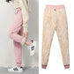Korean Version of The Autumn and Winter Plus Velvet Thickened Pants Women Loose Wild Student Pants Thin Casual Pants Fashion Sports Pants