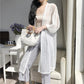 3 Colors Plus Size S-XXXXL Women's Lace Sun Protection Thin Cardigan Beach Mid-length Loose Grace and Temperament