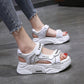 Dad Sandals Female Summer Students Korean Version of The Wild Wear 2020 Net Red Sports Casual Beach Shoes Ins