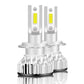 Car Led Laser Front Lighting Headlights H1 H7 H3 H8 H11 9005 High Beam and Low Beam H4 Far and Near Integrated 9012 Strong Light