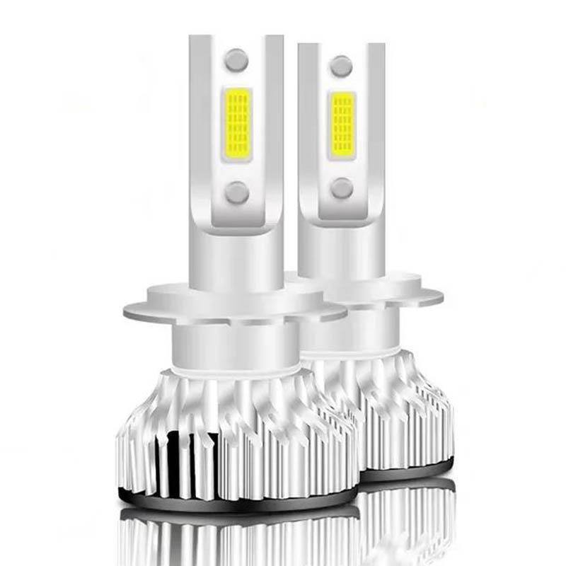 Car Led Laser Front Lighting Headlights H1 H7 H3 H8 H11 9005 High Beam and Low Beam H4 Far and Near Integrated 9012 Strong Light