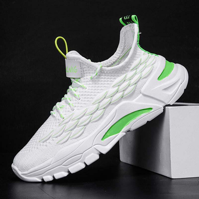 Size 39-44 Summer High Quality Men Mesh Sneakers Breathable Basketball Shoeses Non-slip Running Shoes Outdoor Travel Shoes