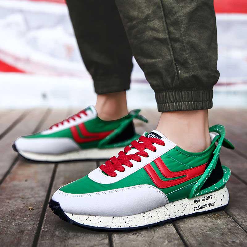 Size 39-44 Men Leather Sneakers Shockproof Non-slip Comfortable Shoes Deodorant Tactical Boots Low-top  Breathable Running Basketball Shoes