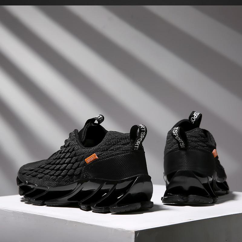Men Sneaker Blade Running Shoes Fashion Walking Jogging Tennis Shoes Breathable Casual  Shoe