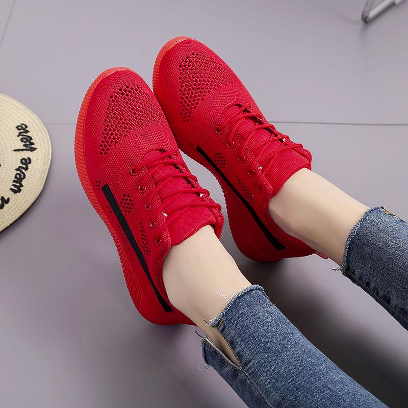 Women Running Shoes Sneakers Breathable Mesh Light Weight Sneaker Woman Sport Shoes for Jogging