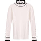 Pofulove Thick Sweaters Slim Fit Shirt Spring Autumn Color Fungus Half High Neck Long Sleeve Women
