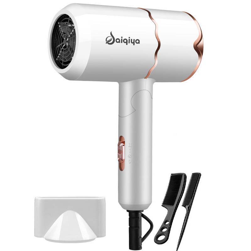 Hairdryer Household High-power Student Dormitory Portable Foldable Hair Dryer Negative Ion Hair Care