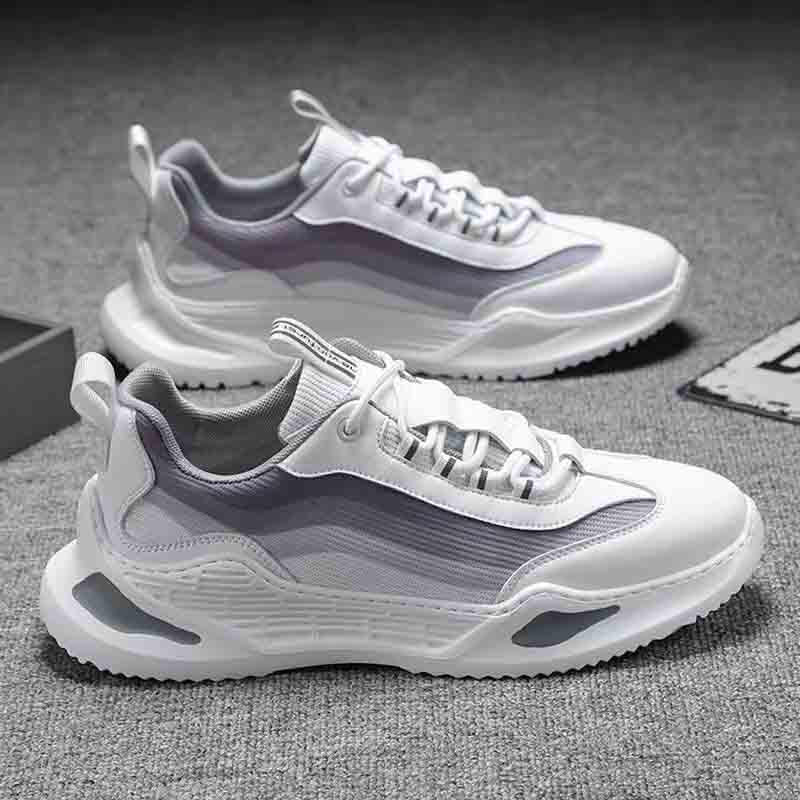 Plus Size 39-44 Men Sneakers Low-top Running Basketball Shoes Outdoor Non-slip Sports Shoes Shockproof Shoes