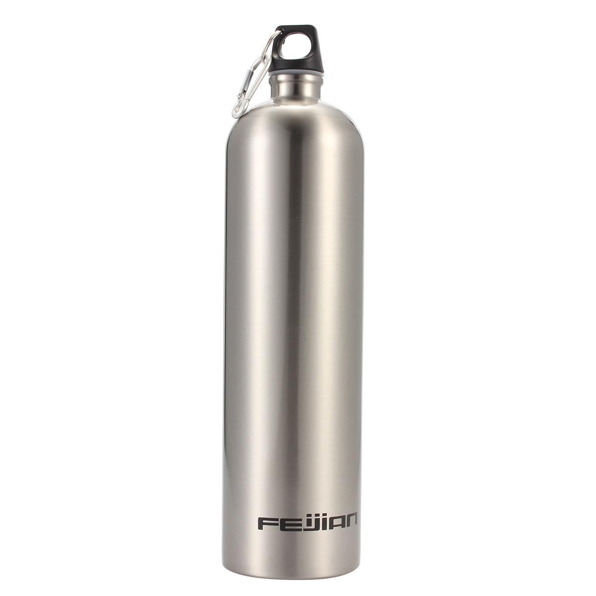 Stainless Steel 500/750/1000/1800ml Travel Water Bottle Outdoor Sports Water Bottle Cycling