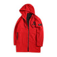 Men's Woolen coat Medium and long section Large size Windbreaker Men's clothes Autumn and winter