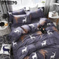 Collection Modern Style Bedding Look Boy Camouflage Reactive Printing Four Pieces