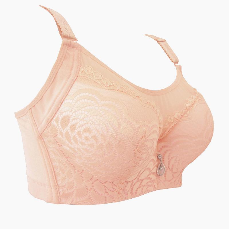 Underwear Women's No Steel Ring Bra Thin Gather Sexy Thickened Bra Tube Top Underwear Soft Gather Beautiful Back Bra