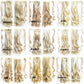 24" Long Wavy Wrap Around Clip In Ponytail Hair Extension Synthetic Natural Wave Pony Tail Fake Hair