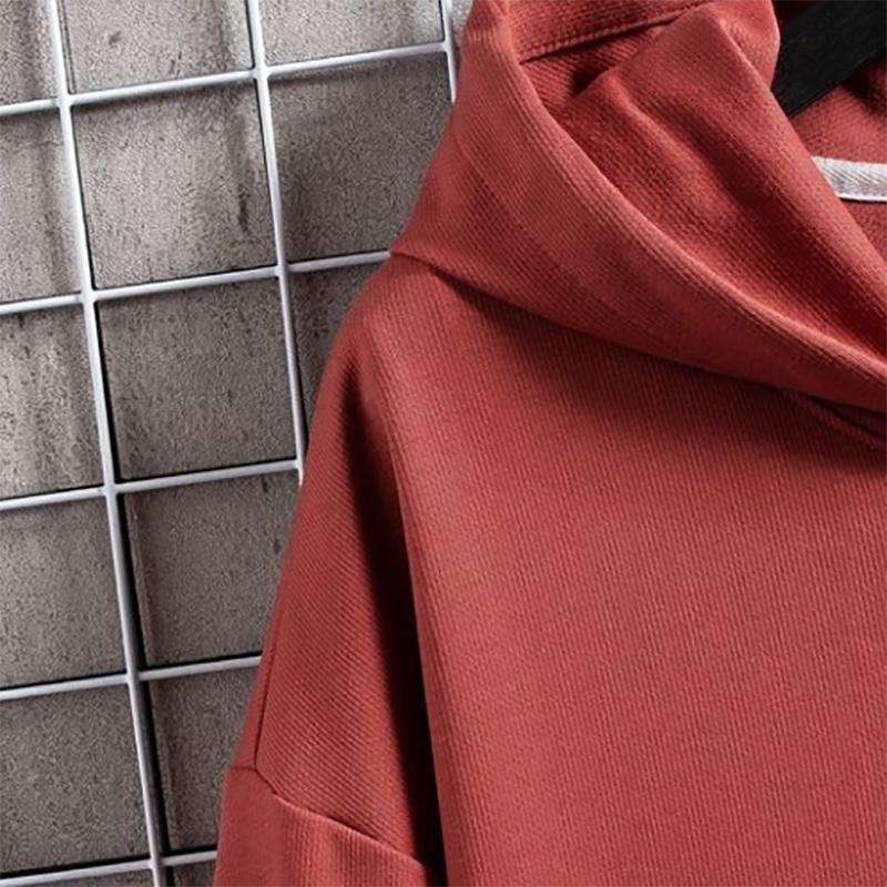 Men's Sweater Autumn Style Korean Loose Pullover Hoodie Student Trend Wild and Handsome Long-sleeved OuterWear Sweatshirts
