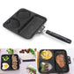 House 3-in-1 Breakfast Pan Non Stick Steak Frying Pan Cookware Aluminum Alloy Household Grill Plate Cooking Baking Mold