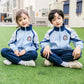 Children's School Uniform Clothing and Long Sleeved Chorus of Primary School Students Reading British Student School Uniforms