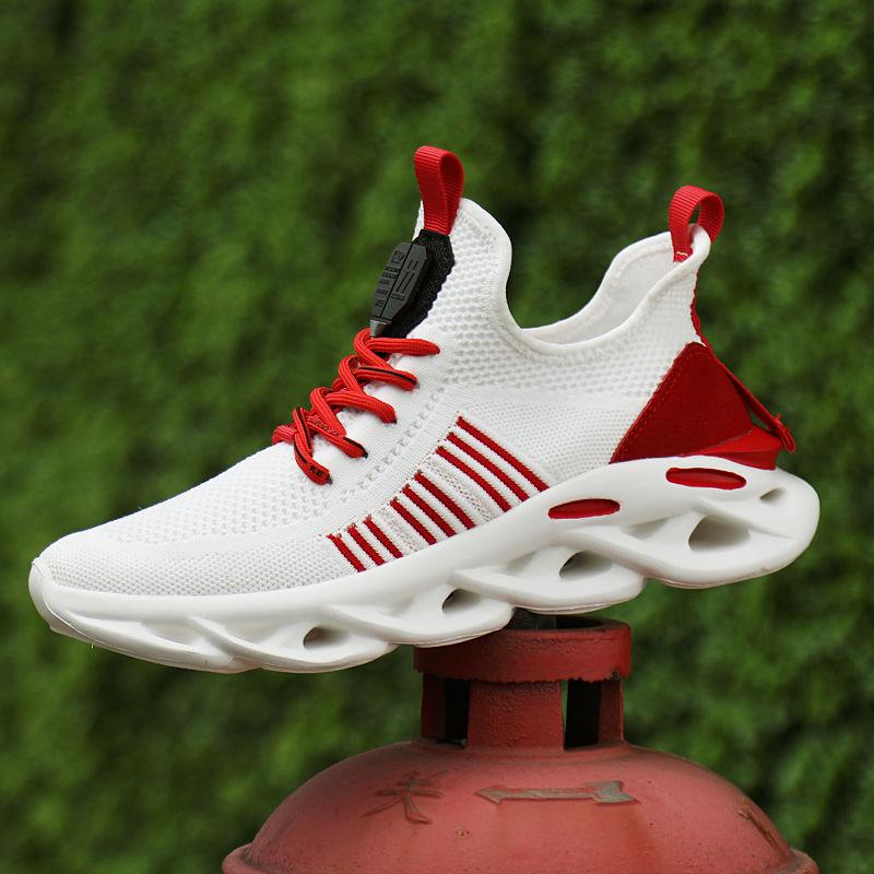 Summer Breathable Blade Net Shoes Men's Light Running Shoes Casual Running Shoes Men's Mesh Shoes