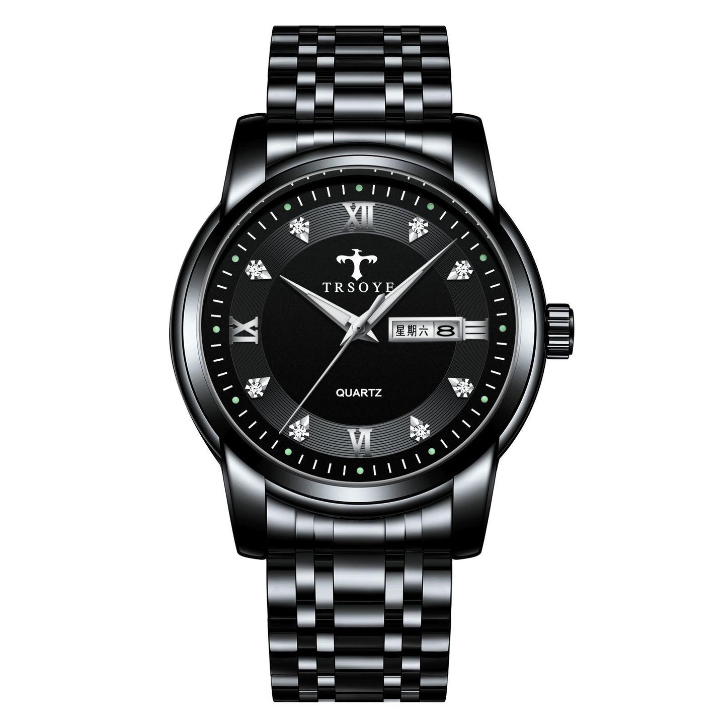 Men Watches Automatic Watch Men Stainless Steel Waterproof Business Sport Mechanical Wristwatch