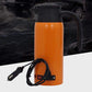 800ml Stainless Steel Car Electric Heating Kettle 8h Temperature Insulation Pot Coffee Tea Water Heating Cup
