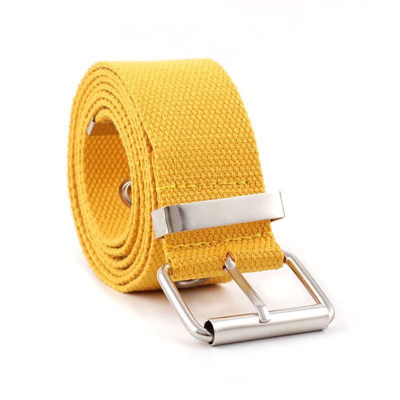 Belt Nylon Canvas Belt Jeans Personality Fashion Ladies Decorative Belt