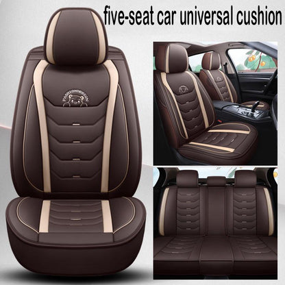 Fully enclosed four seasons GM seat cover comfortable leather seat cover car seat cushion