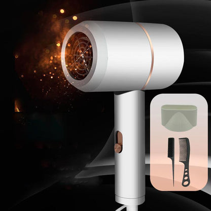 1200W Portable Hair Dryer Set Blu-ray Negative Ion Hair Care Hot/cold Hair Dryer Barber Equipment