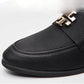 Men's Shoes Creative Lace-up Casual Leather Shoes Men's Leather Flats Slip-On Shoes