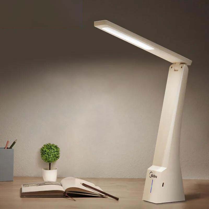 5V USB Power Supply LED Table Lamp Flexible Study Reading Book Lamp Eye Protection Table Lamp Family Bedroom Study Lighting
