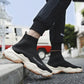 Korean Style Trendy All-match Socks Shoes High-top Men's Sneakers Teen Student Trendy Shoes
